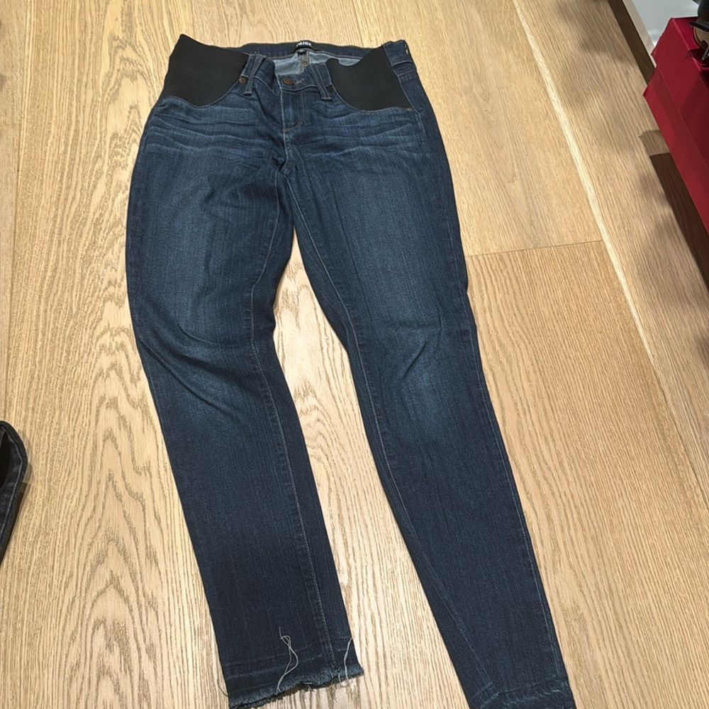Maternity Paige Jeans